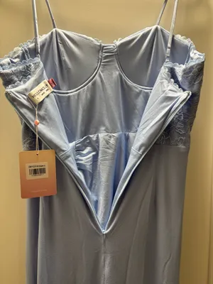 Hello Molly Blue Formal Dress thumbnail 9