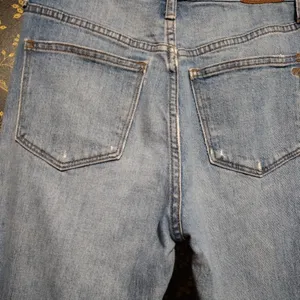 Madewell The High rise slim Boyjean Distressed thumbnail 3