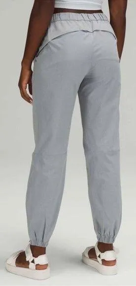 Lululemon Essential Affinity Mid Rise Jogger in Rhino Grey thumbnail 2