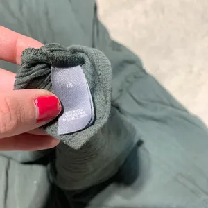 Aerie Forest Green Maxi Dress with cutout thumbnail 3
