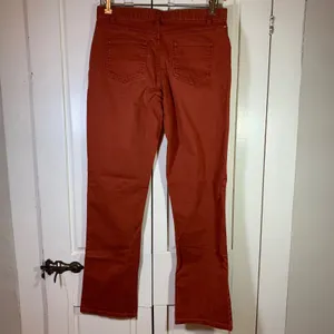 Helly Hansen‎ Womens Straight Leg Stretch Pants Burnt Orange Rust Size Medium thumbnail 2