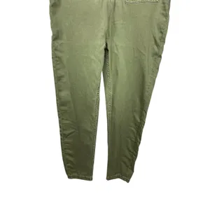 Free People M Army Green Utility Jumpsuit Boiler Suit Coverall Zip Front thumbnail 4