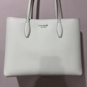 Kate Spade All Day Large Tote Bag Purse Handbag & Wristlet Pouch Mint‎ Green NEW thumbnail 3