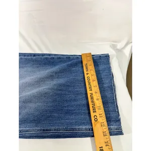 Miss Me Wide Leg Crop Jeans Women 29 High Rise Raw Hem Medium Wash Grunge Street thumbnail 7