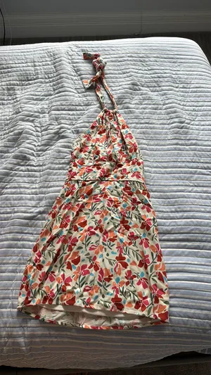 Francesca's Dress Floral Mini thumbnail 3