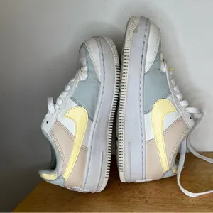 Nike Air Force 1 Shadow Pastel Sneakers - Women's‎ Size 6.5 US - Multi-Color thumbnail 6
