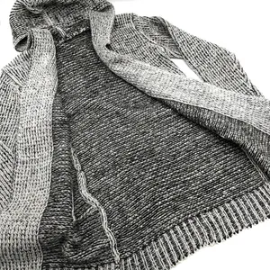 Men Sweater Cardigan Jacket Hoodie Long Sleeve Blouse Sweater Sweatshirt Knit Coat thumbnail 4