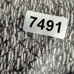 Zara‎ Womens Large Gray Textured Knit Wide Leg Drawstring Lounge Pants High Rise thumbnail 15