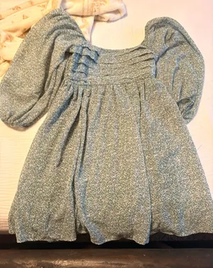 Wall Flower Flower Baby Doll Dress thumbnail 1