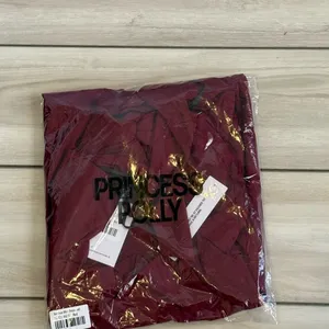 Princess Polly Xanthus Mini Dress Red Size 12 NWT IN PACKAGE thumbnail 10