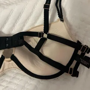 Victoria's Secret very sexy bra beige tan/black thumbnail 7