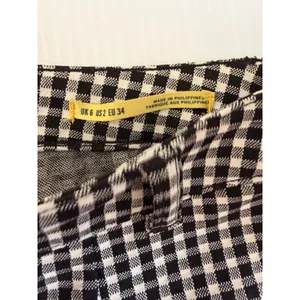 Maeve‎ by Anthropologie Gingham Check Pants Women's Size 2 Black White thumbnail 4