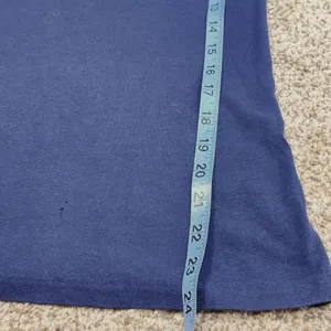 Ralph Lauren T-Shirt Womens SM Navy Blue Scoop Neck Pony Preppy Classic Slim Fit thumbnail 9