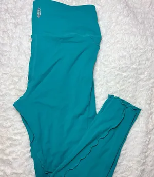 FP Movement by Free People Teal Leggings thumbnail 1