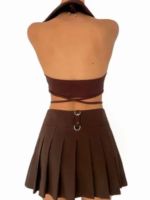Tiger Mist Brown Skirt thumbnail 2