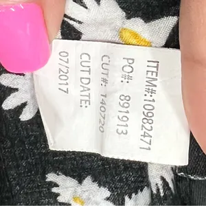 Torrid size 3 babydoll spaghetti strap tank Daisy lace FLAWED thumbnail 14