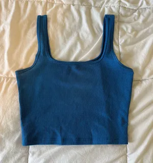 Hollister Blue Tank Top thumbnail 1
