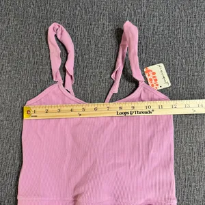 Free People Movement Free Throw Ruffle Longline Bralette thumbnail 9