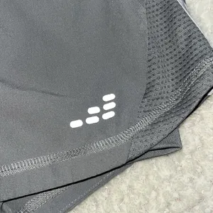 BCG Gray Running Shorts thumbnail 2