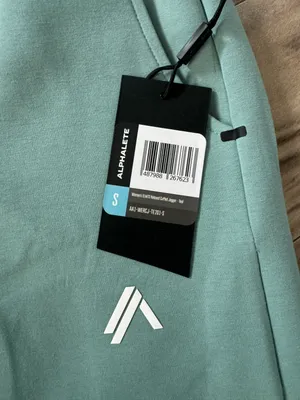 Alphalete WOMEN'S ELMTS RELAXED CUFFED JOGGER - Teal , Size Small thumbnail 6