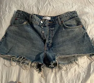 ZARA Jean Shorts thumbnail 1