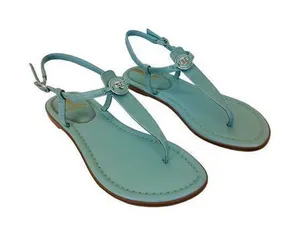 Woman's Sandals Sam Edelman Gigi‎ Signet Tide Blue Size 7.5M NWB Light Weight thumbnail 1