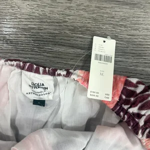 Cecilia Pettersson x Anthropologie Smocked Maxi Dress thumbnail 8