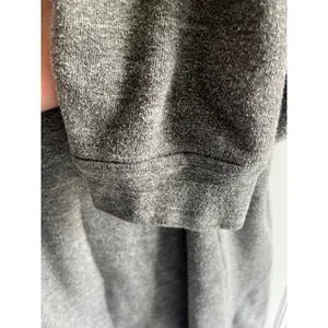 Toms shoes crew sweatshirt gray size large thumbnail 6