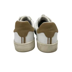 Ben Sherman Hampton White Leather Low Top Lace Up Round Toe Sneakers Shoes 10.5 thumbnail 3