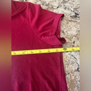 Pajama Set Size XL Time for Wine Top & Fleece Pants Wine Glasses Daydream thumbnail 10