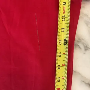 NWT JCrew Perfect-fit shrunken Red polo shirt Sz S Stubborn Green Tape Sold Out thumbnail 6
