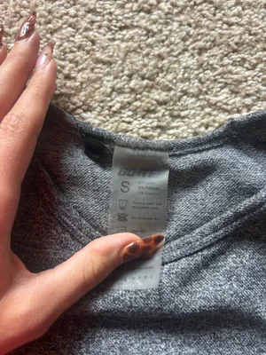Bo and Tee Top Dark Gray S thumbnail 2