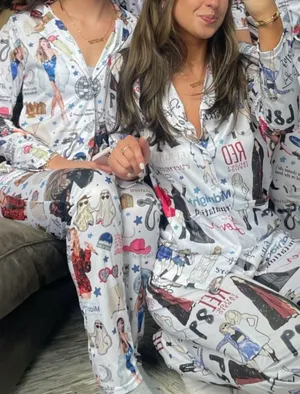 Taylor Swift Pajama Set thumbnail 1