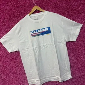 Doughboys Podcast IGGYs RI Calamari Comeback 20202 state Tshirt size XL thumbnail 3