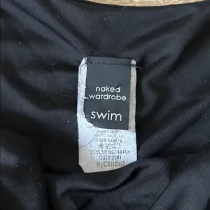 naked wardrobe Black Swim Bottoms thumbnail 2