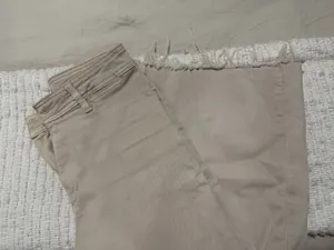 Beige mango jeans thumbnail 4