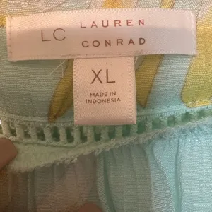LC Lauren Conrad Aqua shirt thumbnail 2