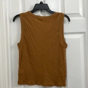 BP ribbed Crop Tank Top Size L thumbnail 4