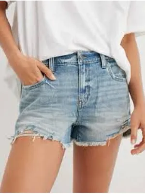 Aerie Day Dream Denim Shorts thumbnail 1