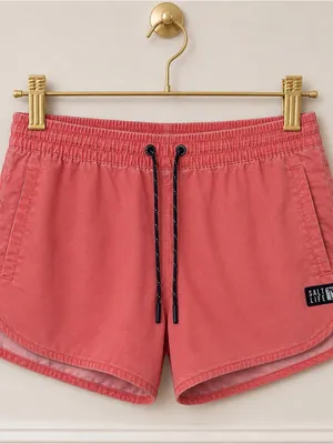 Salt Life Women’s S Coral Pull-On Beach Board Shorts Swim Coastal thumbnail 2