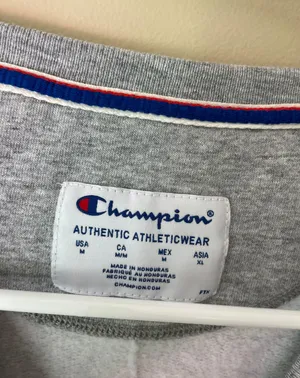 Champion Cropped Crewneck thumbnail 2