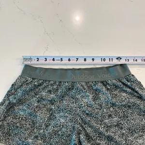 Outdoor Voices 3” Relay Short in Pebbled‎ Forest Green Size Small thumbnail 6