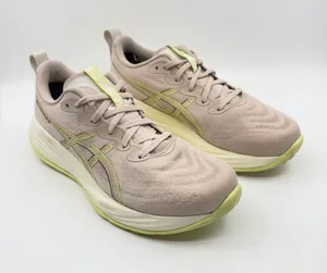 ASICS Women's GEL-Cumulus 27 color Mineral Beige/Huddle Yellow" SZ 10 thumbnail 1