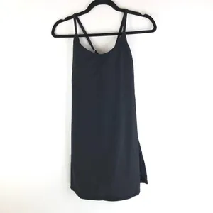 Halara Patitoff Flow Pet Hair Resistant 2-in-1 Flare Dress-Wannabe Black S thumbnail 6
