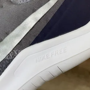 Nike Womens Free TR Gunsmoke Low Top Running Tennis Sneaker Shoes Gray White Siz thumbnail 8