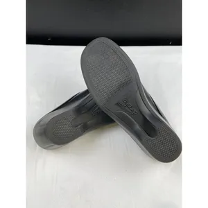 Dansko Women's Black Leather Clogs/ Shoes/ Slip On Size 41-9.5 SKU 4581 thumbnail 7