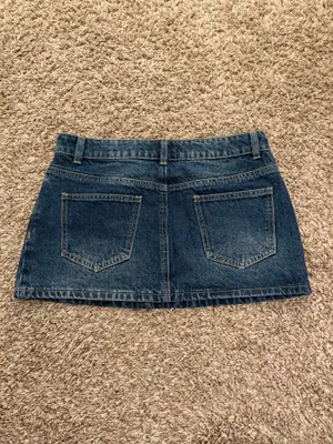 Edikted Skirt Denim thumbnail 2