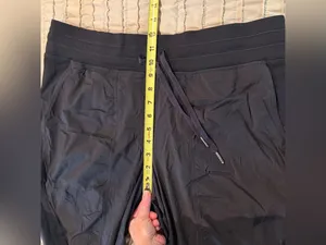 Lululemon Dance Studio Mid Rise Jogger Pants Black 14 W5ENMS Plus Size thumbnail 6