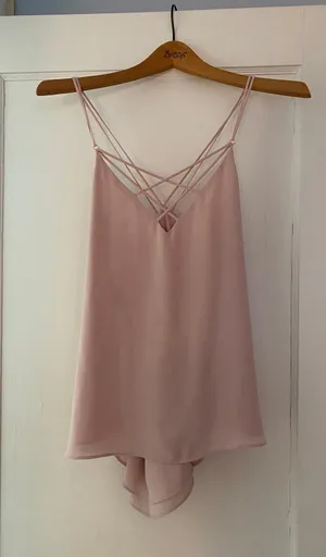 Express Pink Tank thumbnail 1