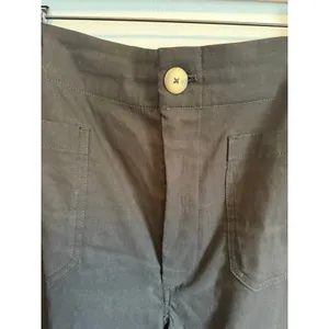 Anthropologie Maeve The Colette Magic Fabric Crop Wide-Leg Pants size 34 thumbnail 3
